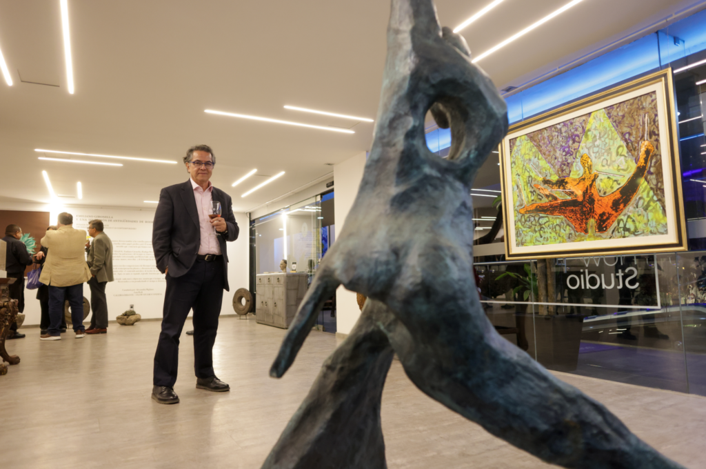 Galeria de arte en FlowStudio, Ciudad de México