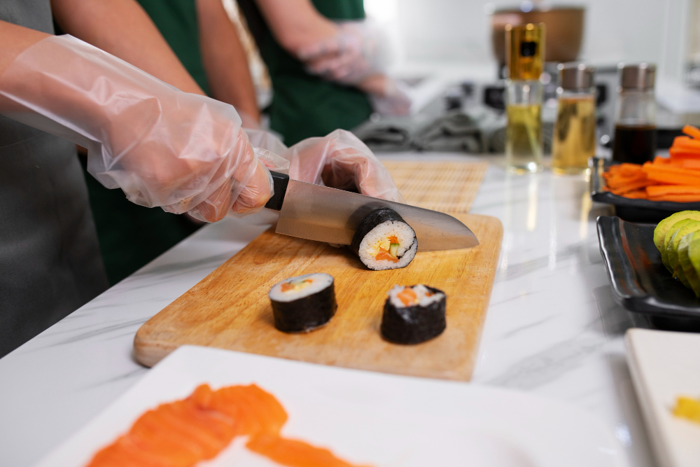 Talleres de Sushi