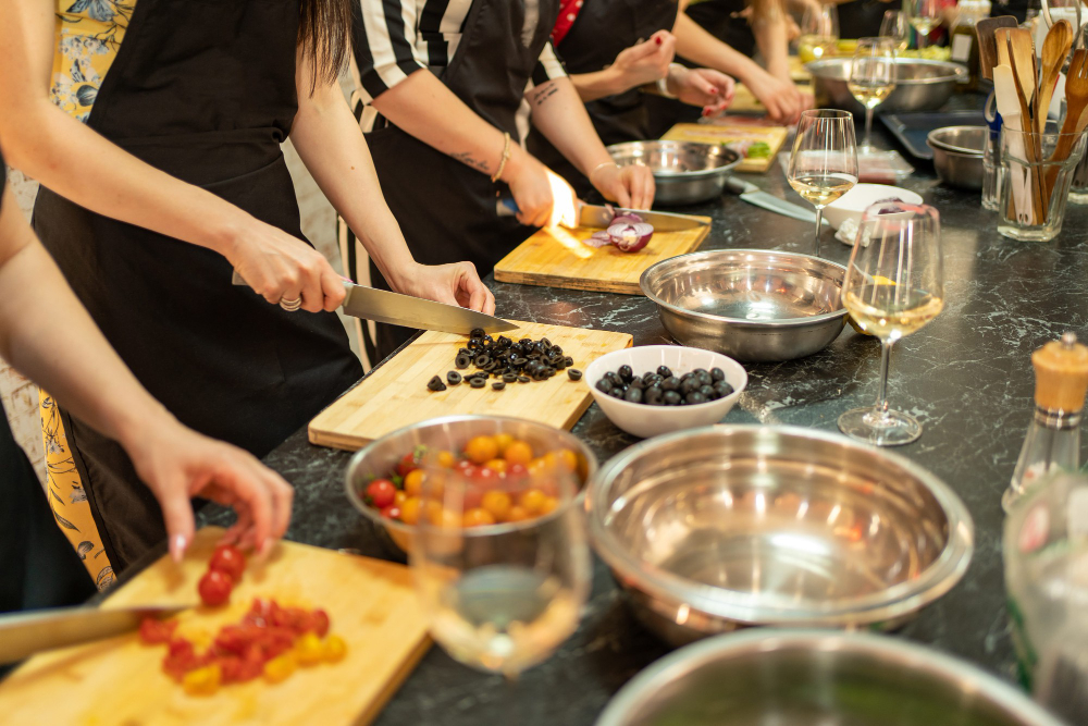 taller de cocina