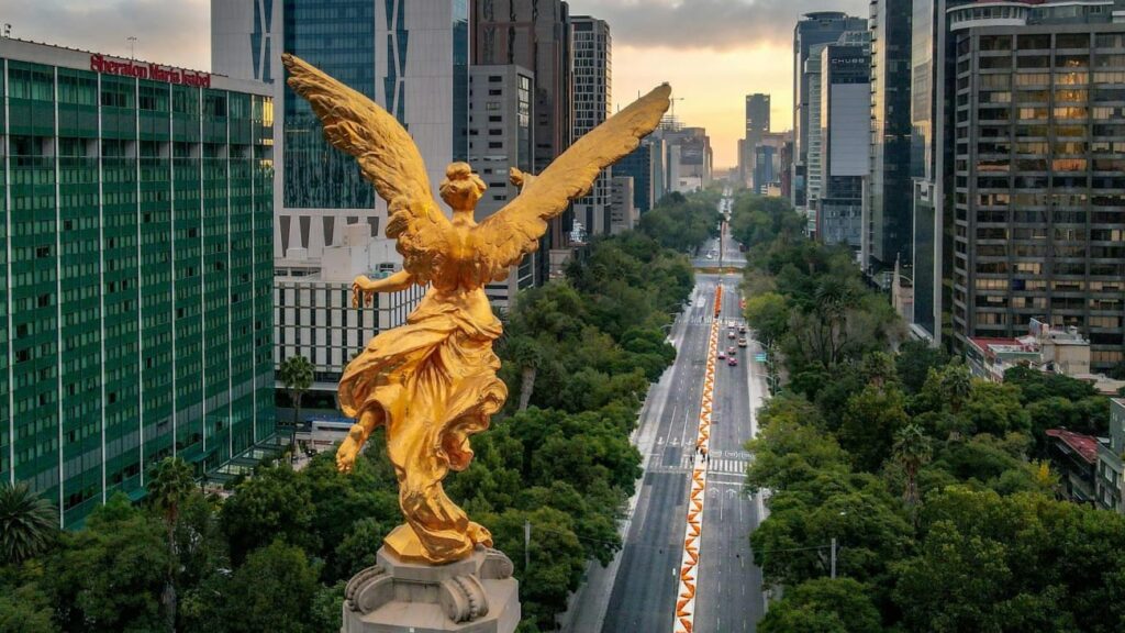 Fin de semana en la Ciudad de México